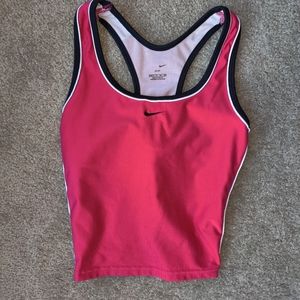 Nike workout top